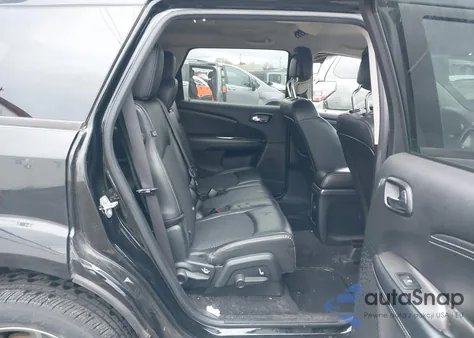 2017 Dodge Journey Crossroad Plus Awd z USA, uszkodzony, nr VIN 3C4PDDGG7HT512995